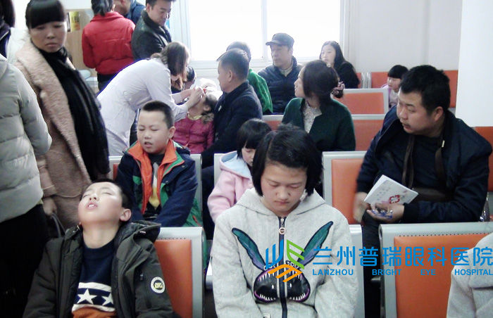 蘭州眼科醫(yī)院兒童眼科怎樣?