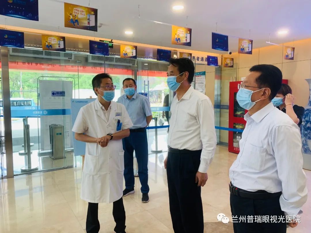 甘肅省及蘭州市科協(xié)對(duì)眼科專(zhuān)家人才工作站進(jìn)行聯(lián)合調(diào)研