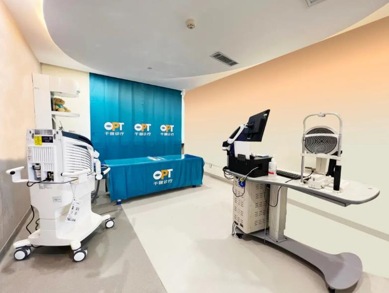 蘭州干眼怎樣？M22強脈沖光干眼儀