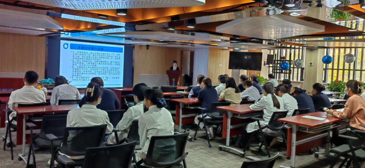 普瑞眼視光醫(yī)院：加強專業(yè)技能，提升院感防控