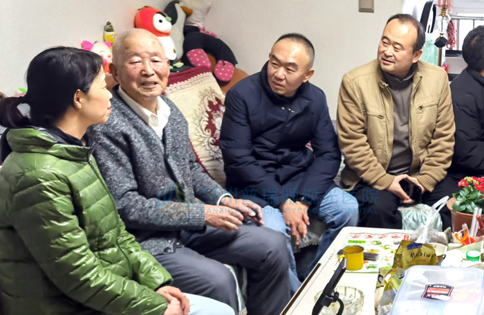 元旦前夕，關(guān)愛抗美援朝老兵傳承紅色基因