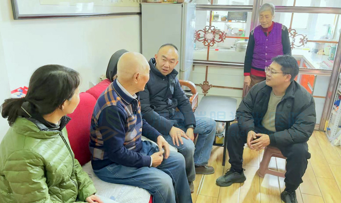 元旦前夕，關(guān)愛抗美援朝老兵傳承紅色基因