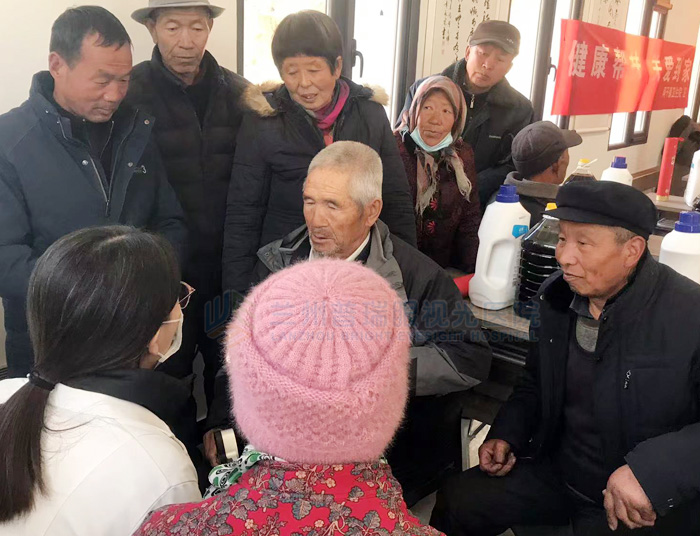 蘭州普瑞眼視光醫(yī)院“迎新春，送溫暖”慰問貧困群眾公益